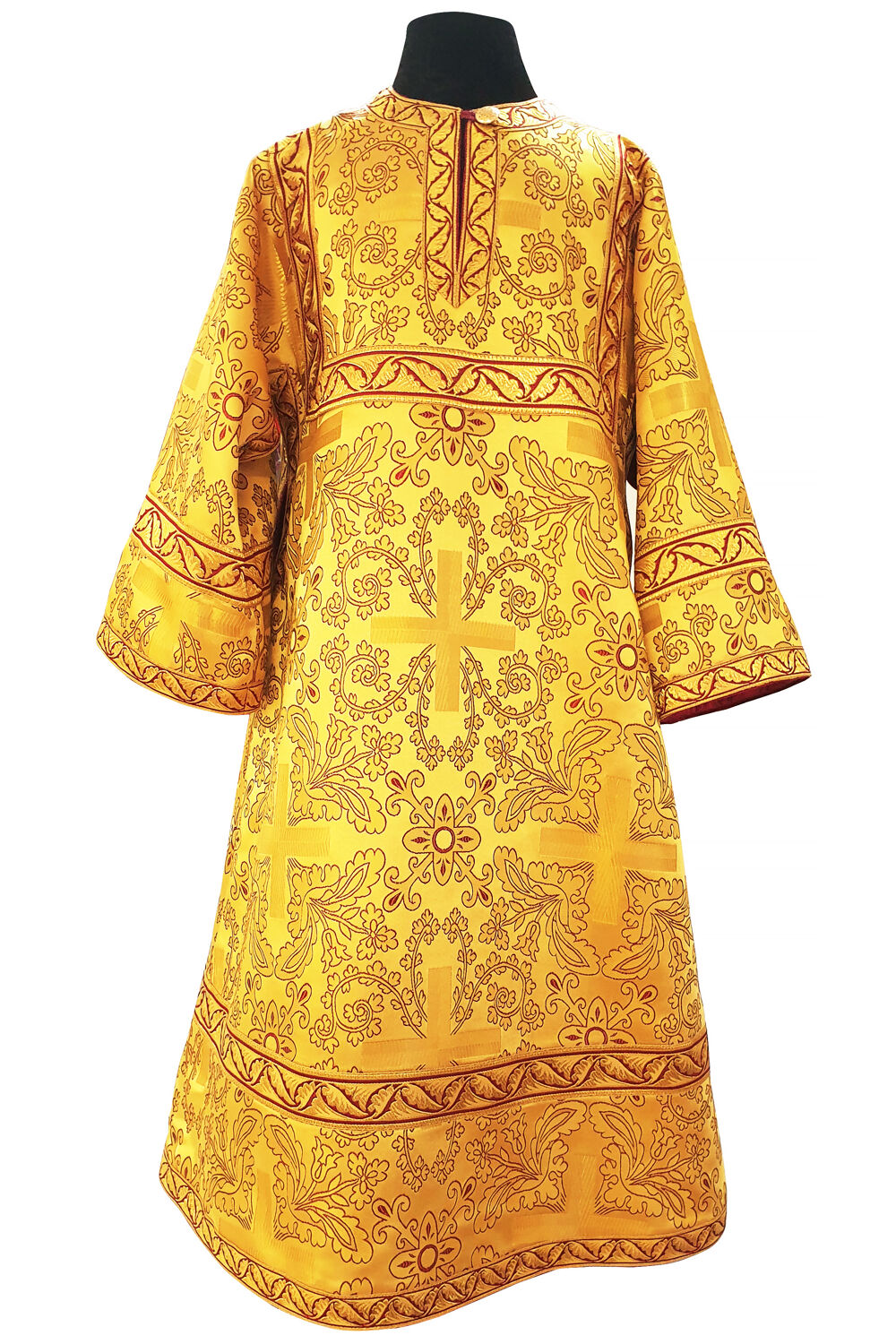 Altar Boy Sticharion yellow. For kids' height 110-128cm (42-51'') Altar Boy Sticharion yellow. For kids' height 110-128cm (42-51'')