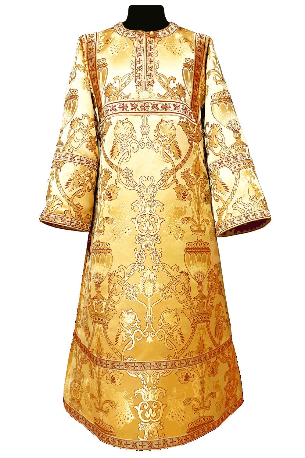 Yellow Altar Boy Sticharion. For kids' height 134-146cm (52-58'') Yellow Altar Boy Sticharion. For kids' height 134-146cm (52-58'')