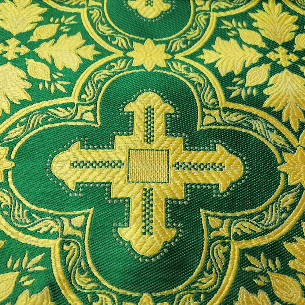 Church silk for vestments (Emmanuel) Church silk for vestments (Emmanuel)