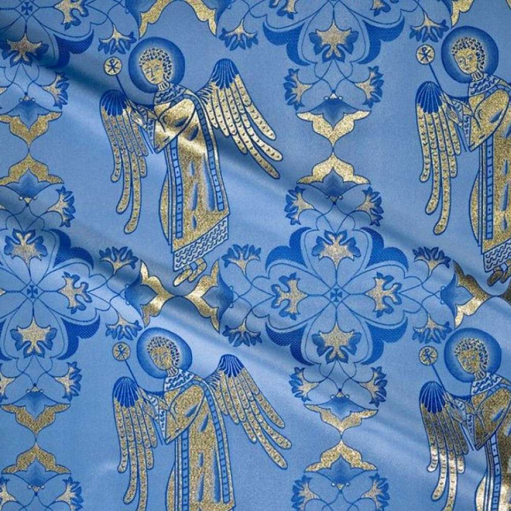 Brocade skyblue (Angel in Heaven) Brocade skyblue (Angel in Heaven)