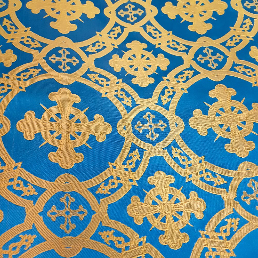 Greek Fabric skyblue P01-10100/10128 Greek Fabric skyblue P01-10100/10128