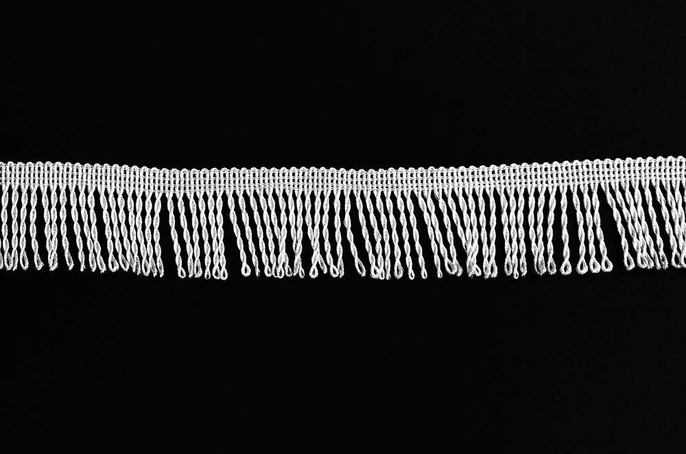 Fringe dark silver (Twist)