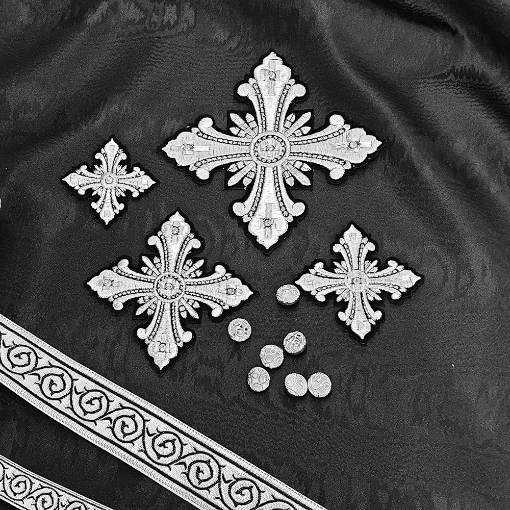 Silk for Mantle (width 300 cm) buy