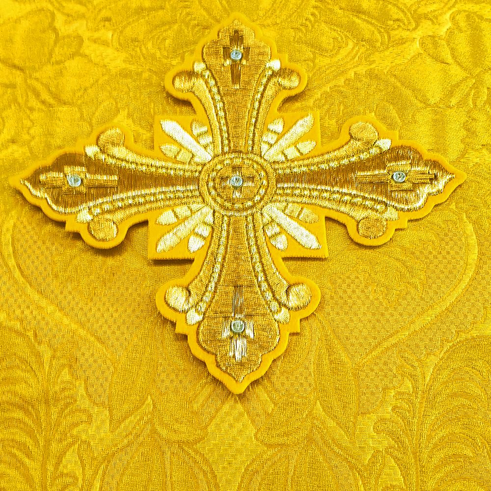 Brocade yellow (Myra) Orthodox