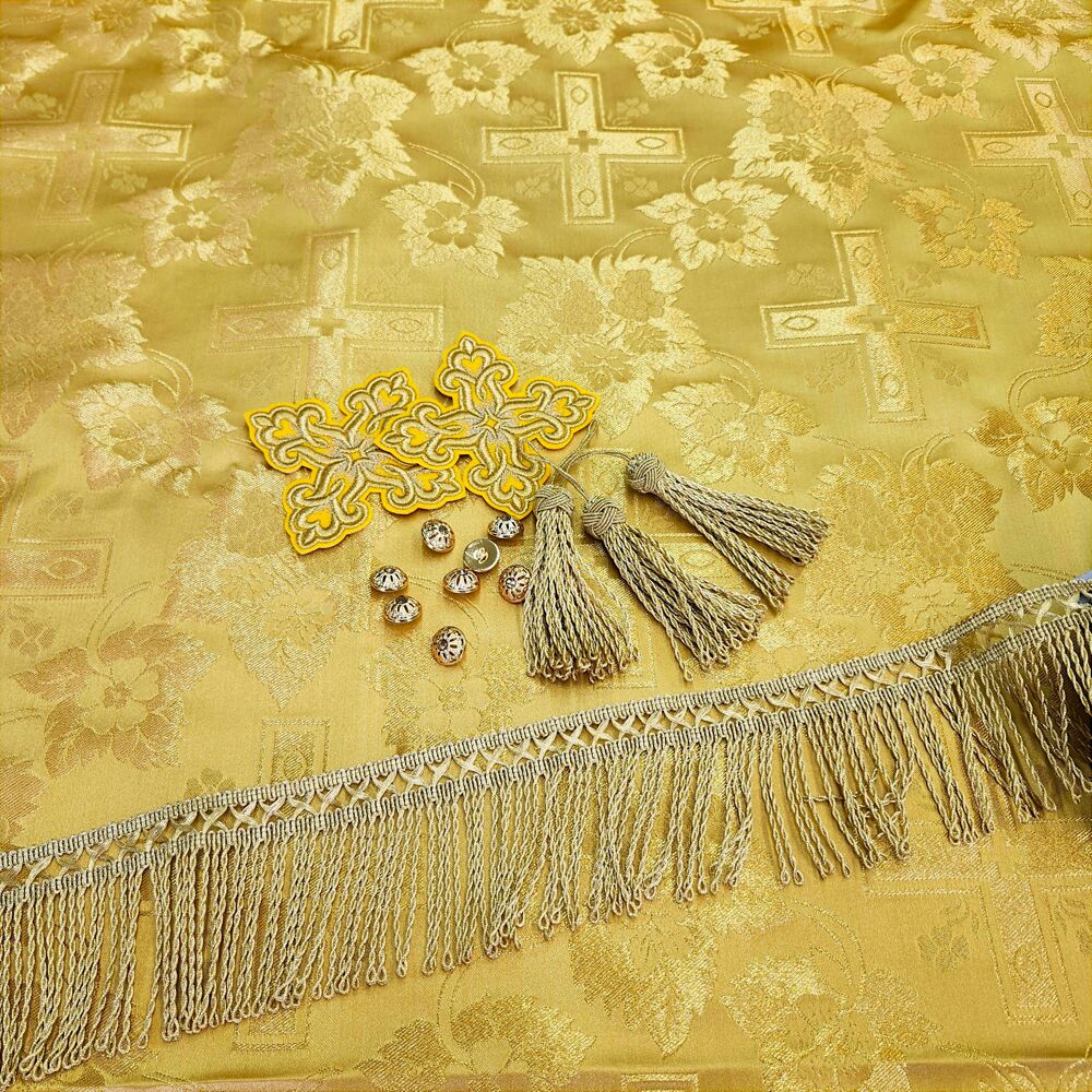 Brocade yellow (Dionysius Cross) for sale
