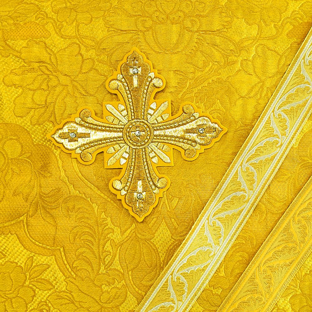 Brocade yellow (Myra) for sale