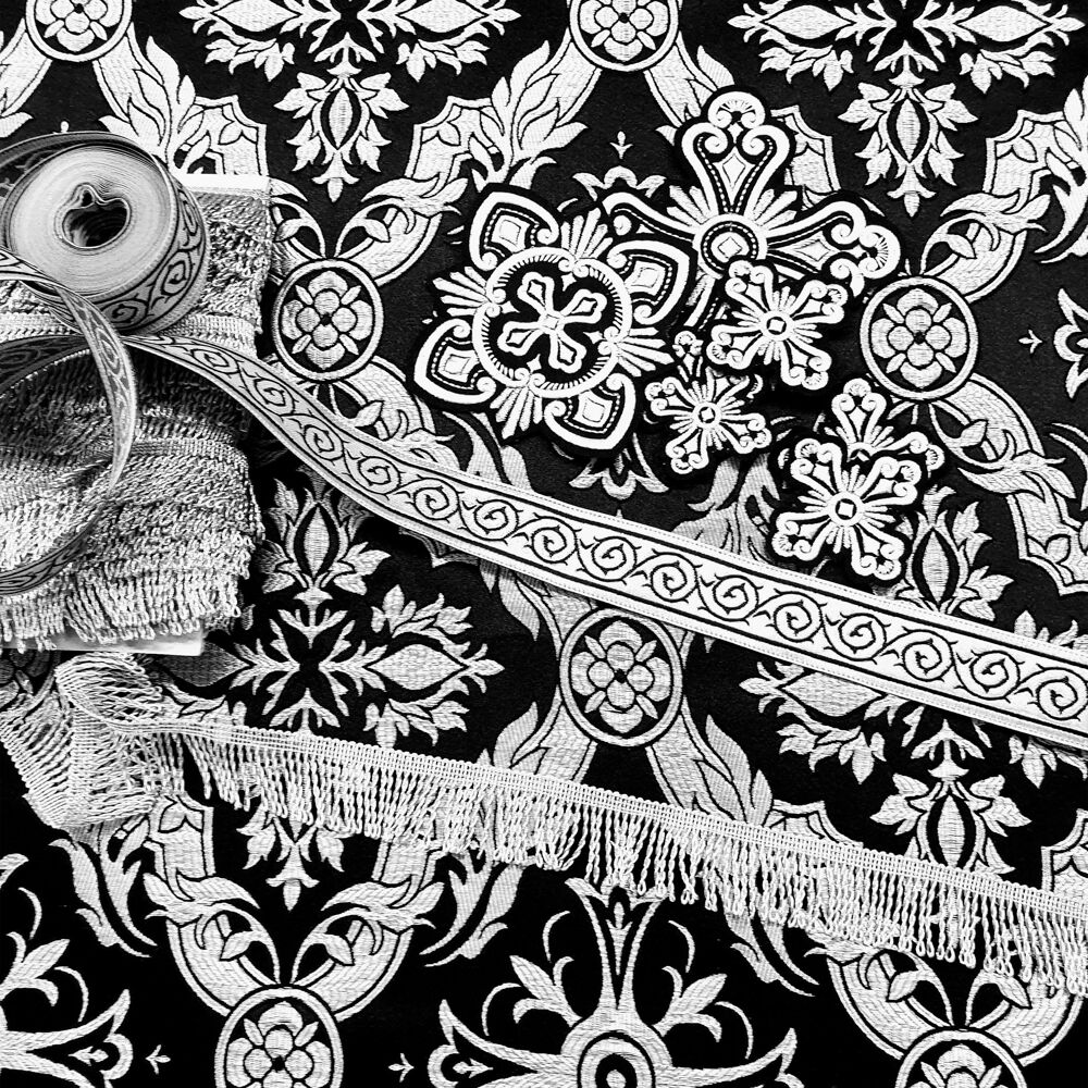 Church fabric for priest vestments (Tanais) for sale