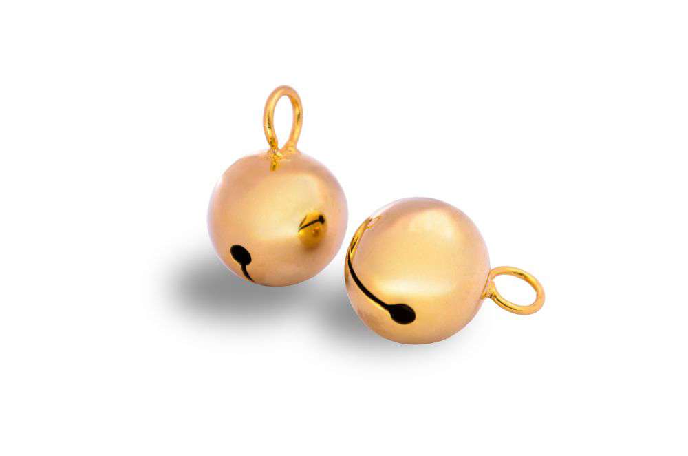 Bells for Episcopal Vestments golden