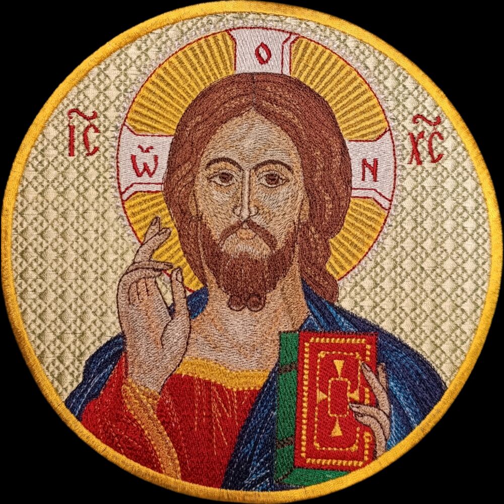 Вишиті ікони та аплікації