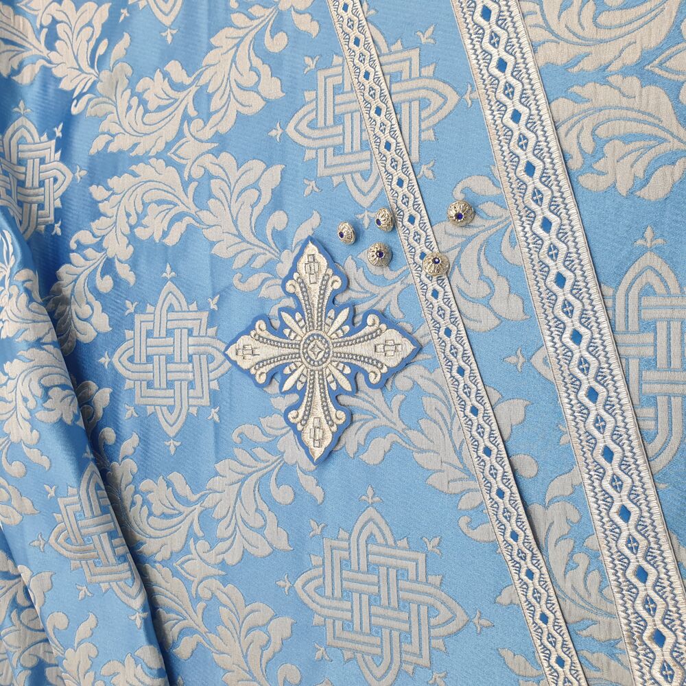 Fabric blue (Jaropolk) for sale