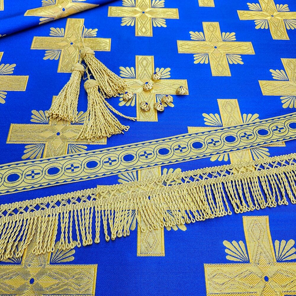 Fabric blue (Athos) for sale