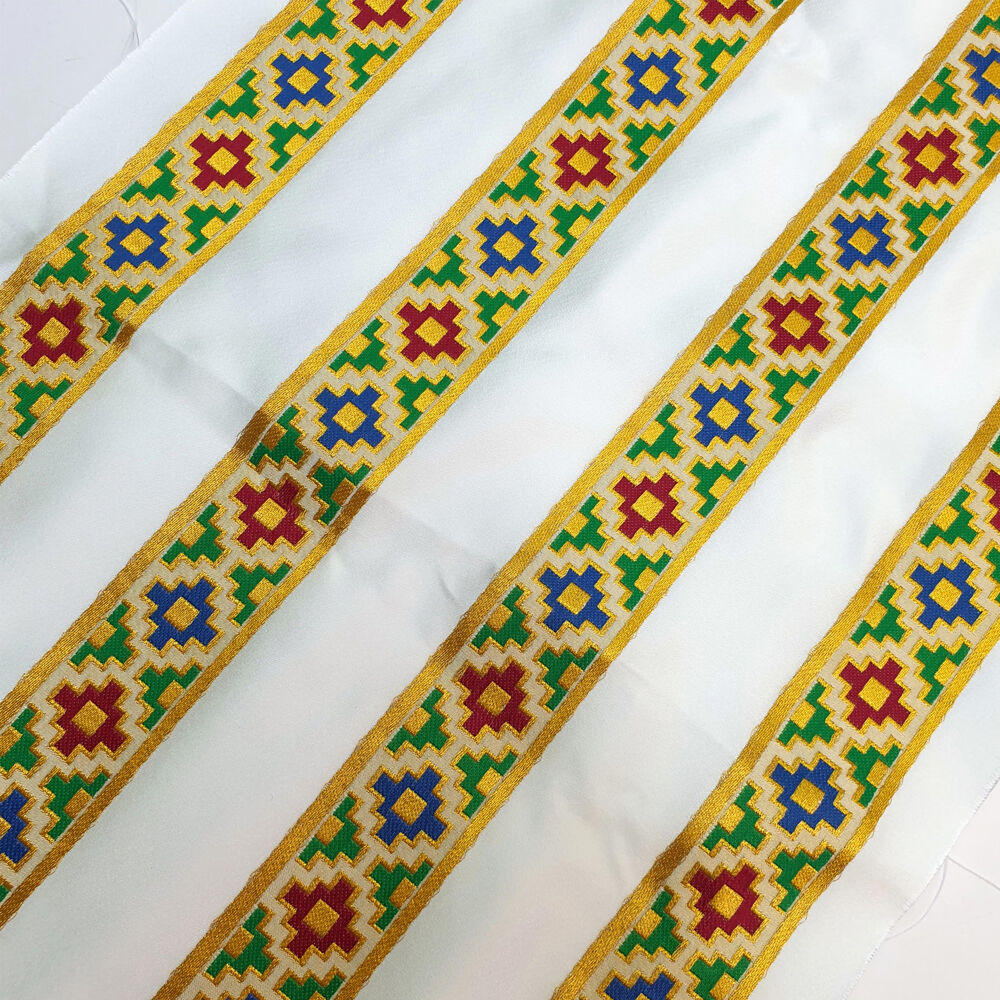 Woven galloon (Adamant) white