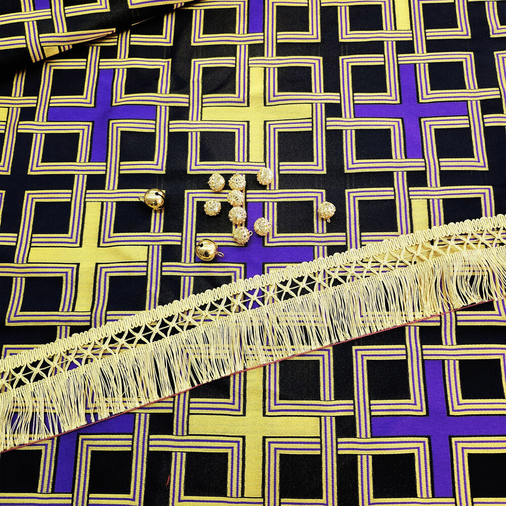 Greek Fabric violet (Don Cross) for sale
