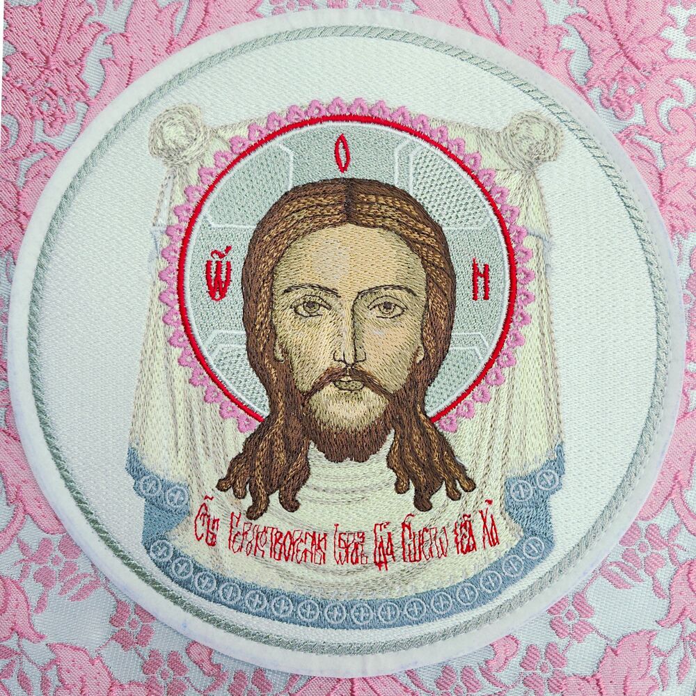Иерейское облачение с иконой «Спас Нерукотворный» цена