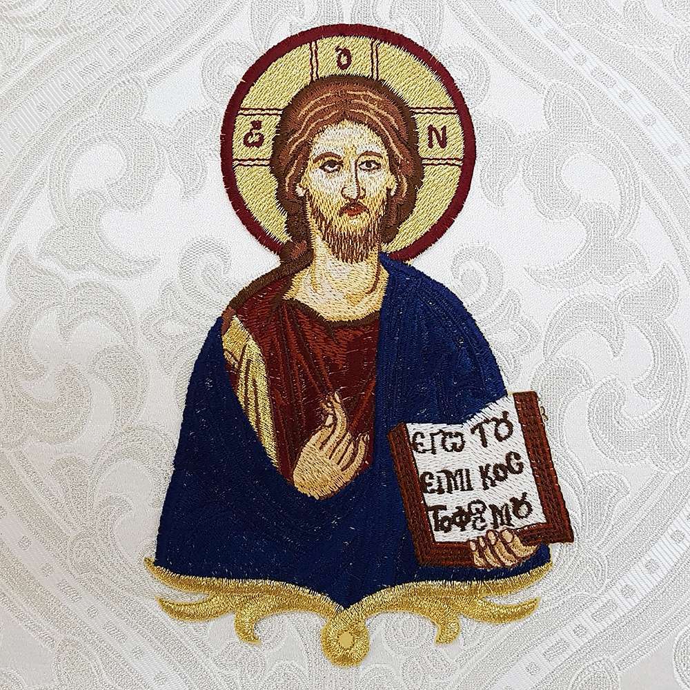Icon for Epigonation (Blessed Jesus Christ)