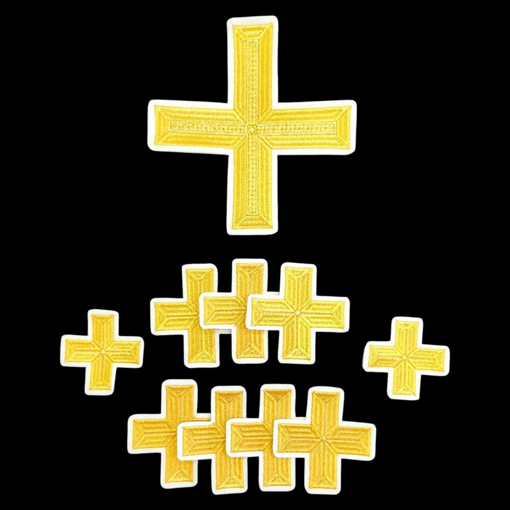 (Greek) set for protodeacon vestments