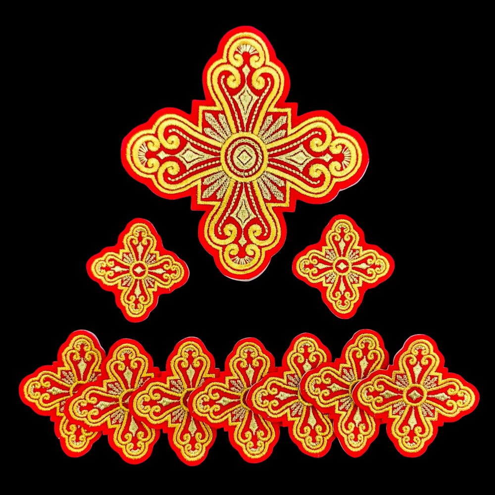 «Введенські» хрести для облачення диякона