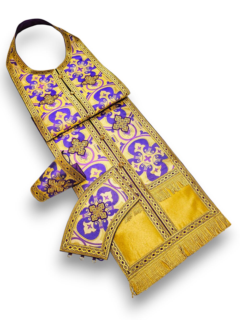Combined priest's vestment with an embroidered icon Orthodox