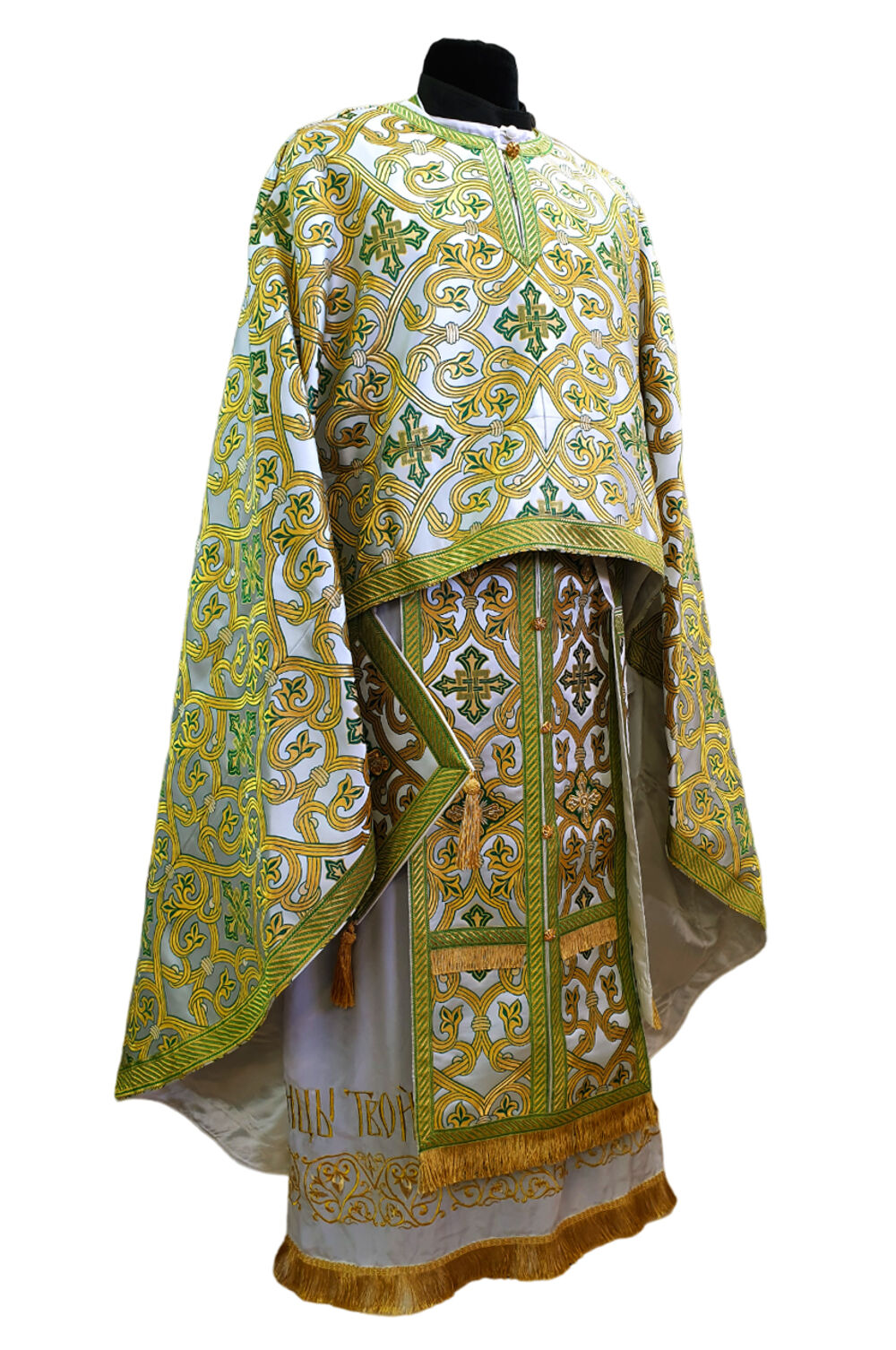 Vestment of a Greek priest with Liturgical Set
