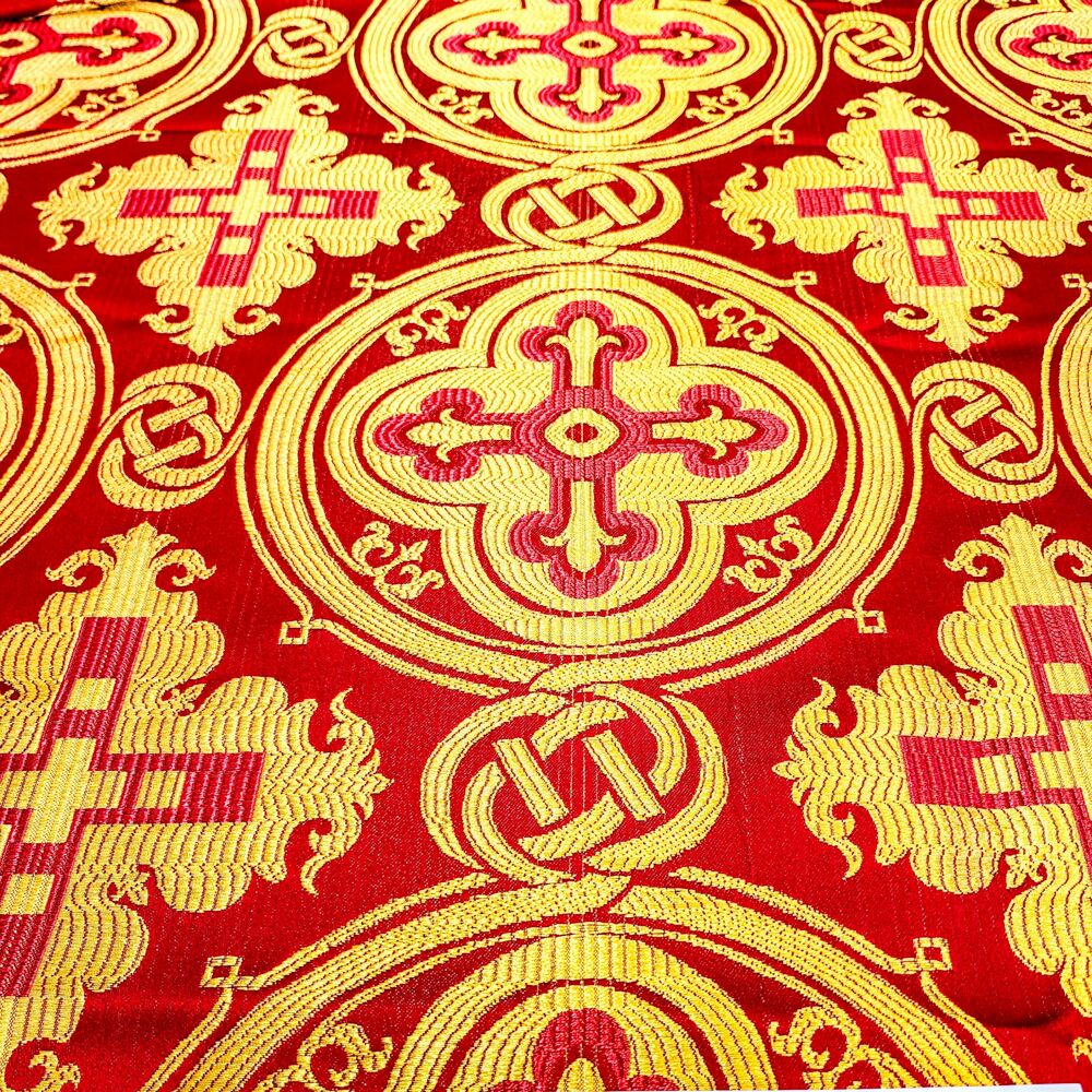 Greek Brocade red (Nicomedia)