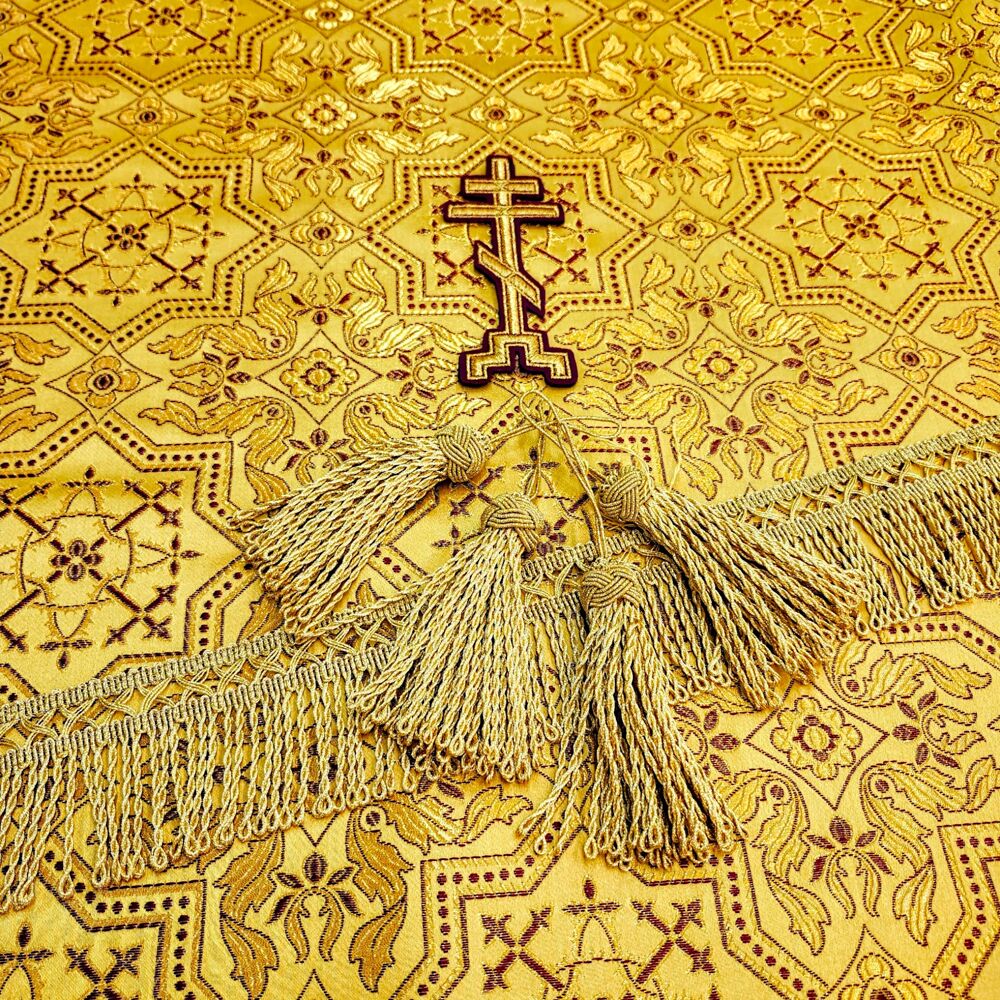 Brocade yellow (Irakli) for sale