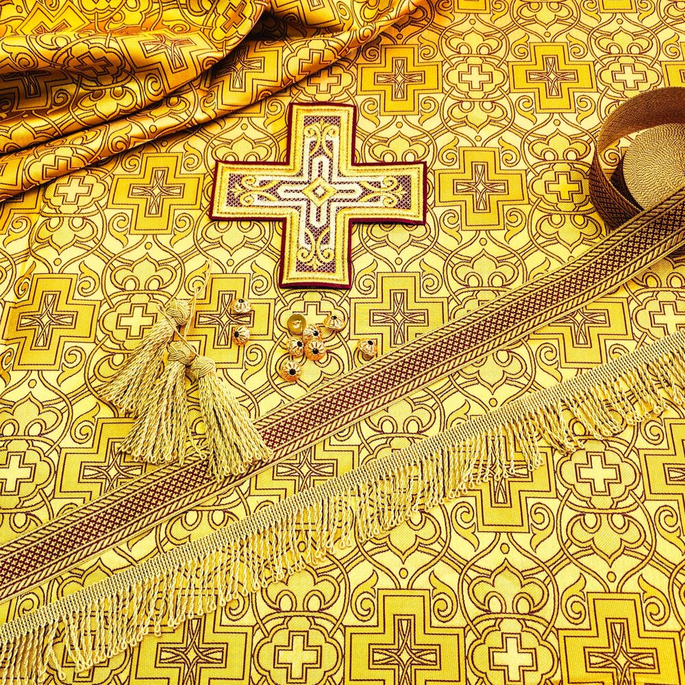 Brocade yellow (Ostrog) for sale