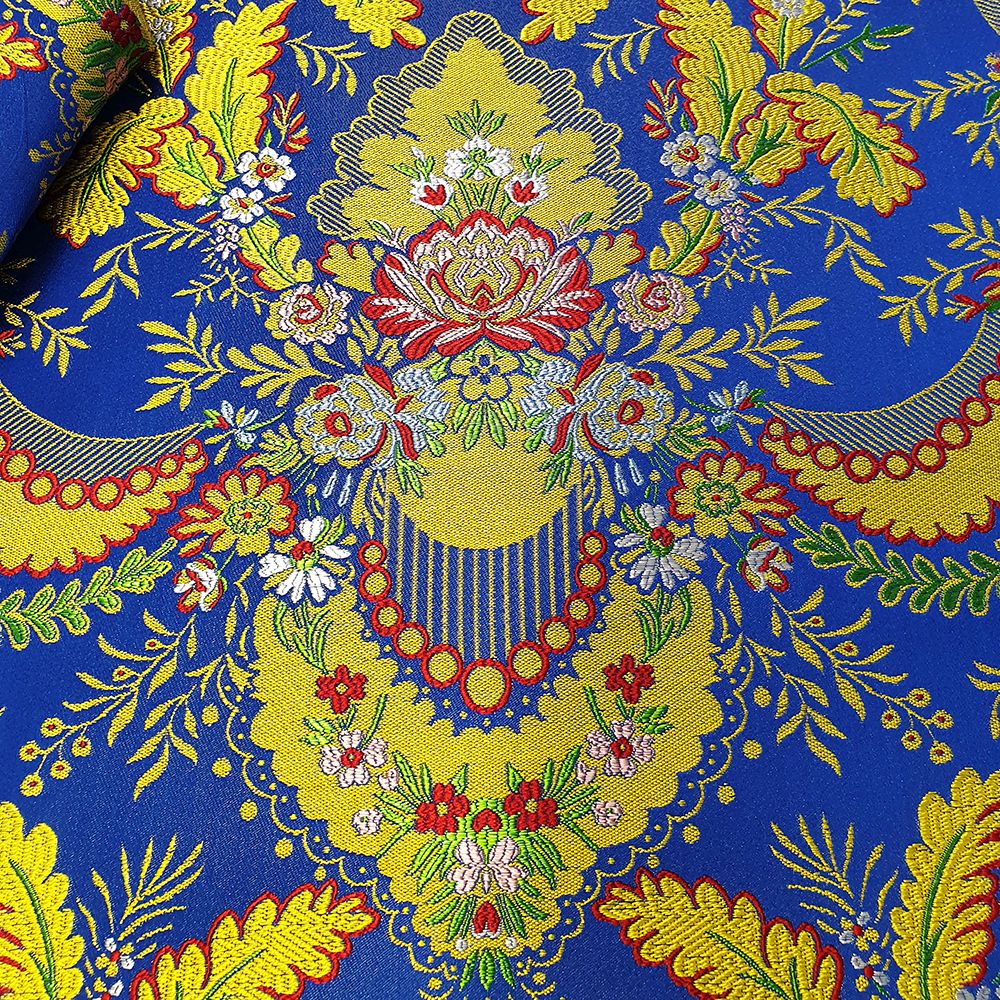 Brocade blue (Halkida) buy