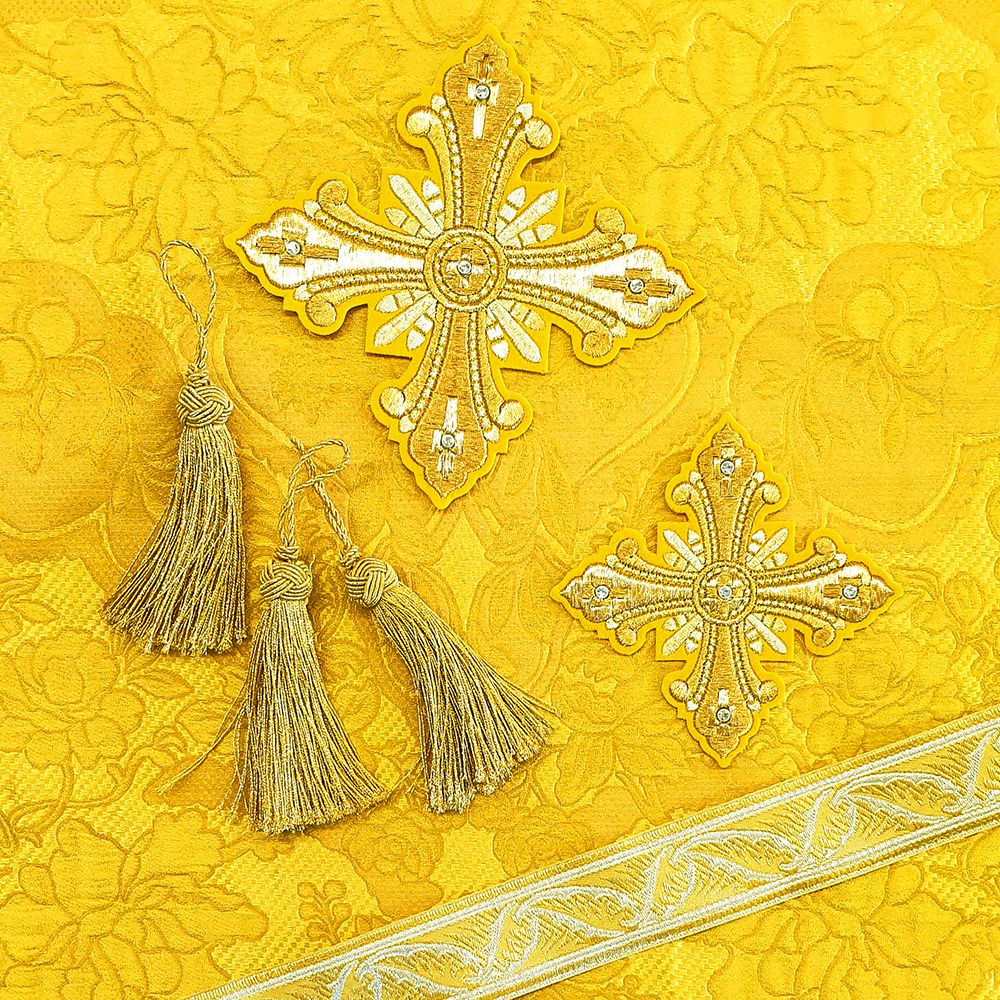 Brocade yellow (Myra) buy