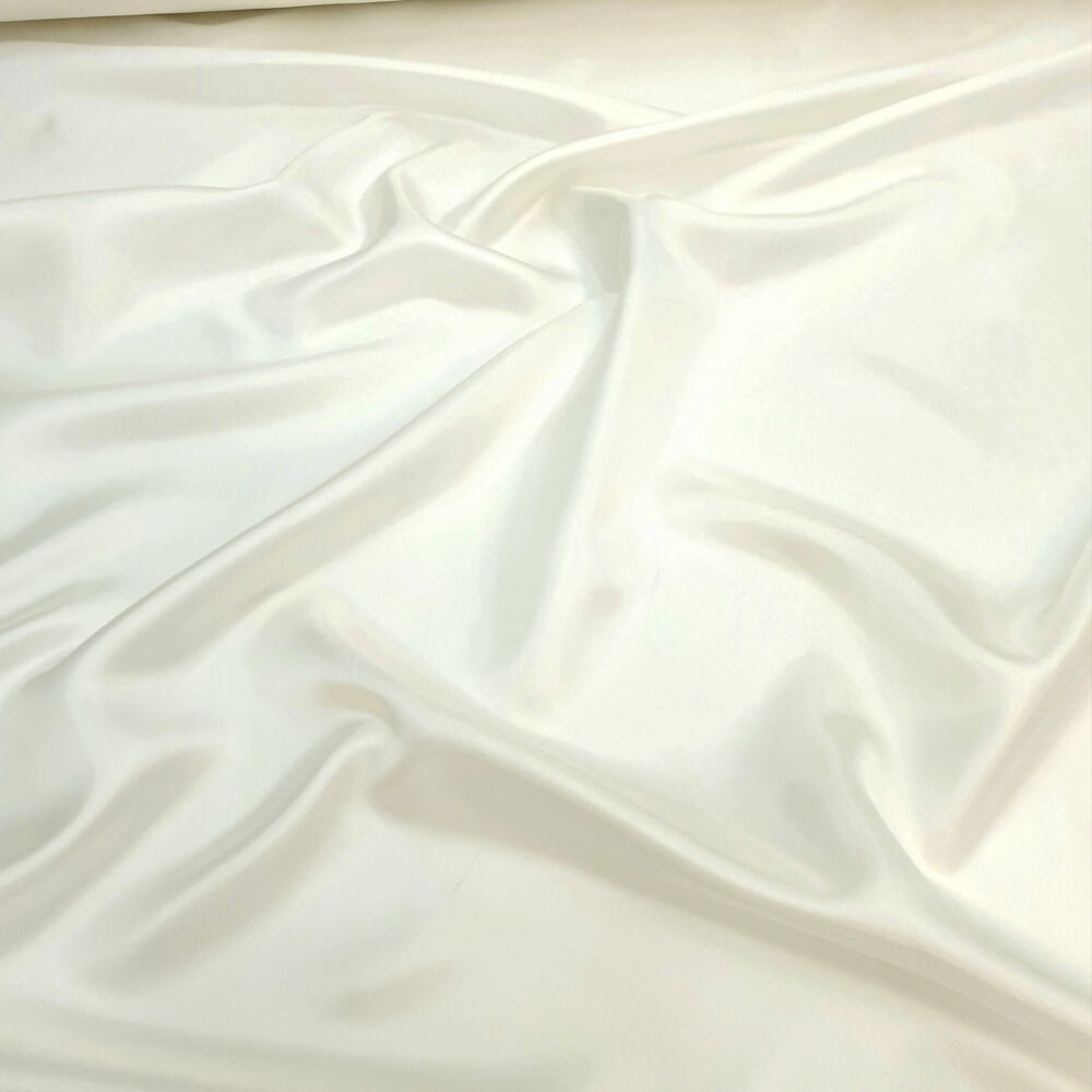 White viscose lining for vestments