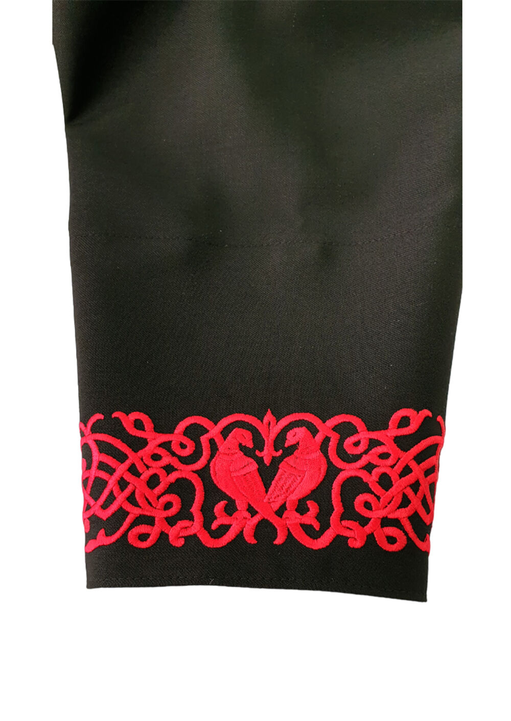 Men's cassock with embroidery Orthodox