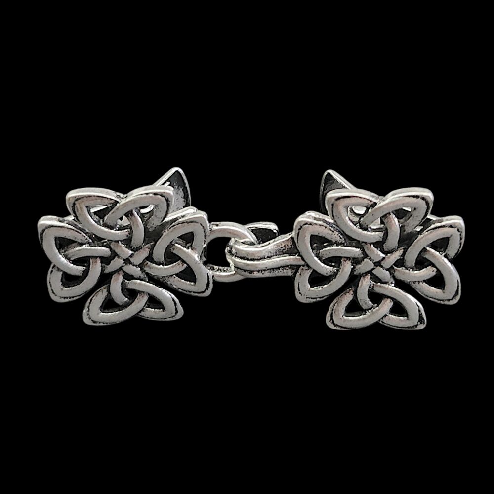 Silver colour buckle