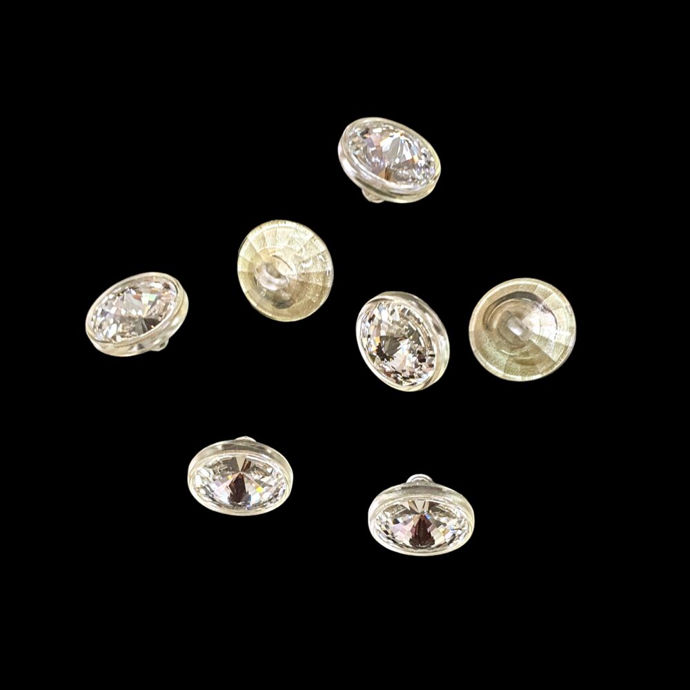 Swarovski Buttons for vestments (white)