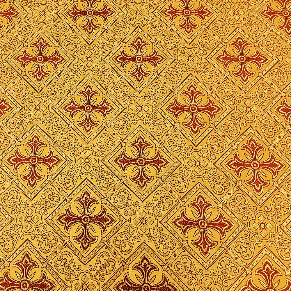 Fabric for Church Clothes yellow (Royal Lily) (width 200cm) for sale