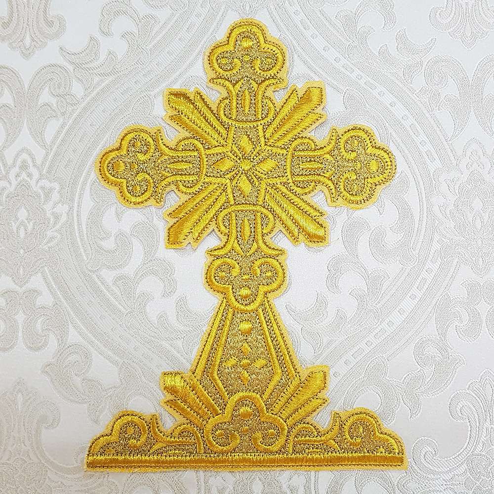 Embroidered Cross large