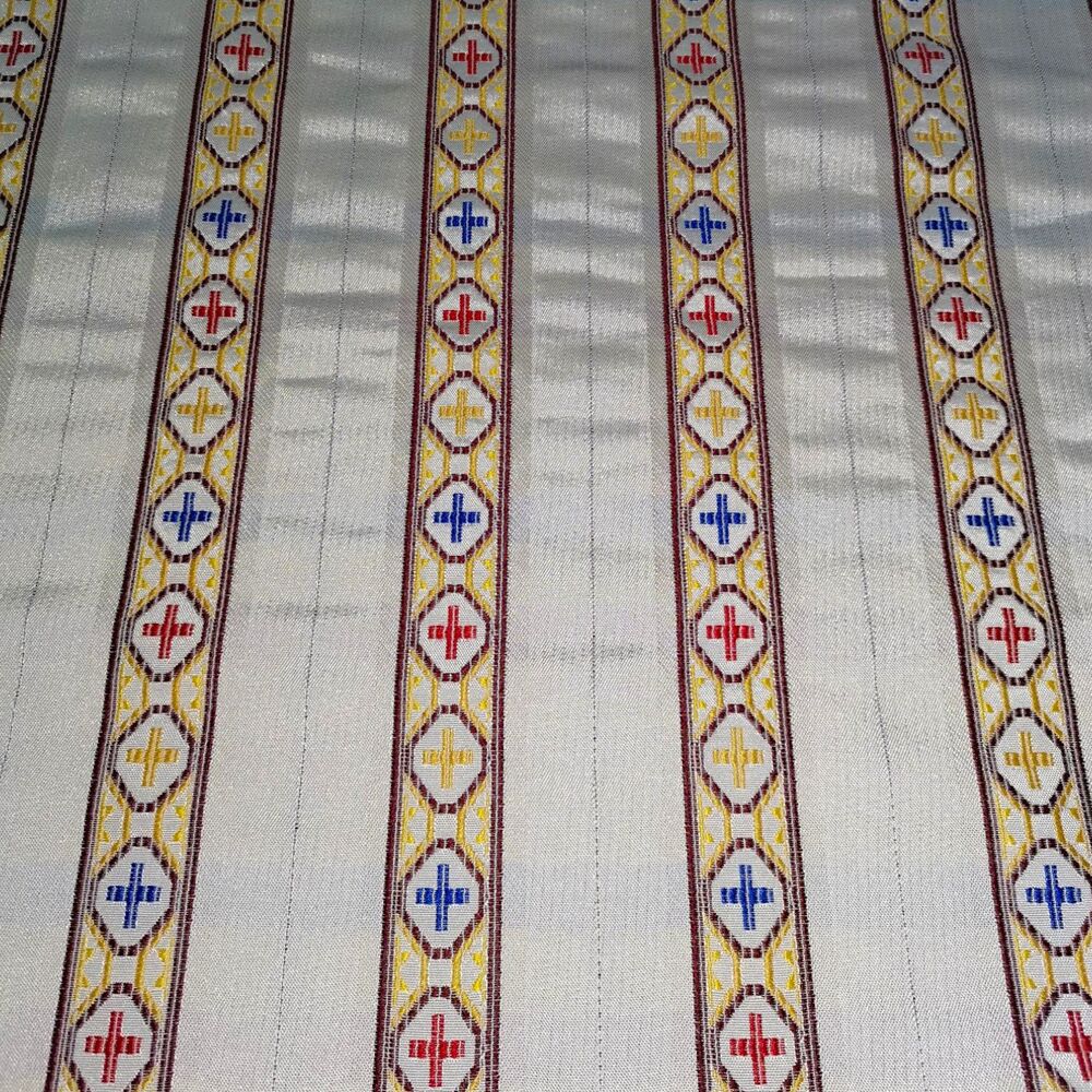 Woven braid (Saint Nektarios) white