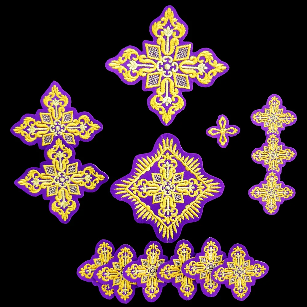 Набор иерейских крестов «Петро-Павловский» Набор иерейских крестов «Петро-Павловский»