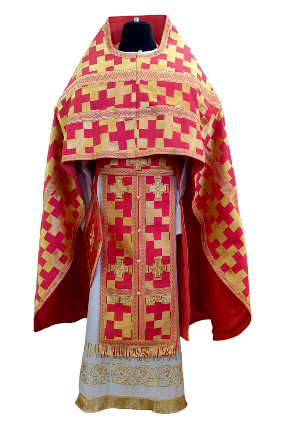Иерейское облачение на Пасху Иерейское облачение на Пасху